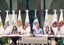 Comisión Ejecutiva de Desarrollo Social y Pueblos Indígenas, 24 de junio.