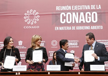 Reunión Ejecutiva de la CONAGO en materia de Gobierno Abierto. 25 de enero.