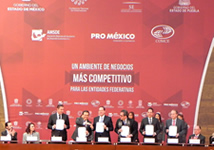 Un ambiente de negocios más competitivo para las entidades federativas. 17 de febrero.