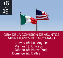 GIRA DE LA COMISIÓN DE ASUNTOS MIGRATORIOS DE LA CONAGO