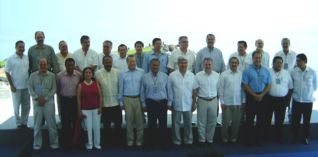 XXI REUNIÓN ORDINARIA DE LA CONFERENCIA NACIONAL DE GOBERNADORES