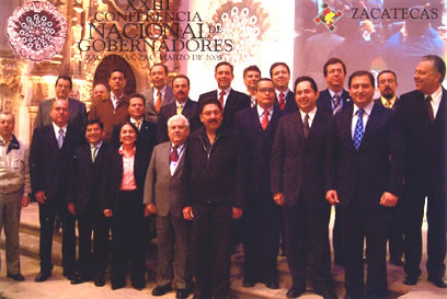XXIII REUNIÓN ORDINARIA DE LA CONFERENCIA NACIONAL DE GOBERNADORES