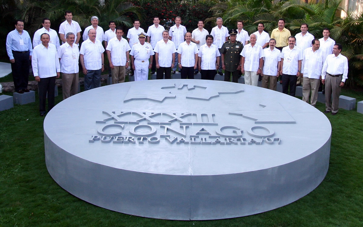 XXXII REUNIÓN ORDINARIA DE LA CONFERENCIA NACIONAL DE GOBERNADORES