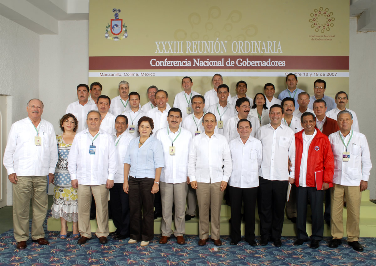XXXIII REUNIÓN ORDINARIA DE LA CONFERENCIA NACIONAL DE GOBERNADORES
