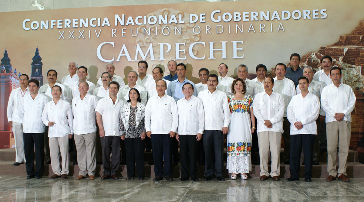 XXXIV REUNIÓN ORDINARIA DE LA CONFERENCIA NACIONAL DE GOBERNADORES
