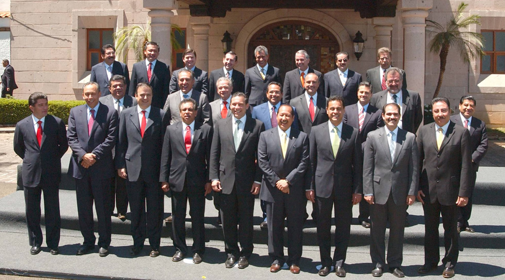 XXXVIII REUNIÓN ORDINARIA DE LA CONFERENCIA NACIONAL DE GOBERNADORES