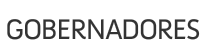 Gobernadores