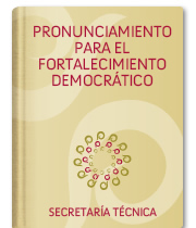 Pronunciamiento para el Fortalecimiento Democr?tico, "Declaración de Ixtapan de la Sal"