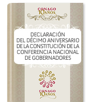 Declaración del Décimo Aniversario de la Constitución de la Conferencia Nacional de Gobernadores