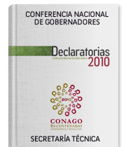 Declaratorias 2010