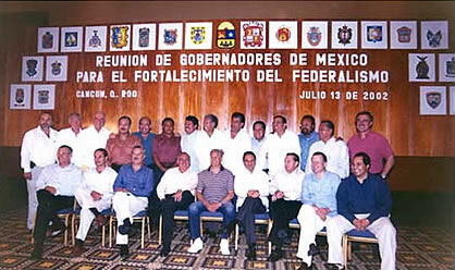 DECLARATORIA DE LA REUNIÓN CONSTITUTIVA DE LA CONFERENCIA NACIONAL DE GOBERNADORES