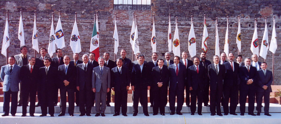 XIII REUNIÓN ORDINARIA DE LA CONFERENCIA NACIONAL DE GOBERNADORES